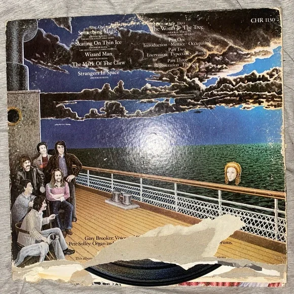 Vintage Edition - Procol Harum 'Something Magic' Vinyl Record